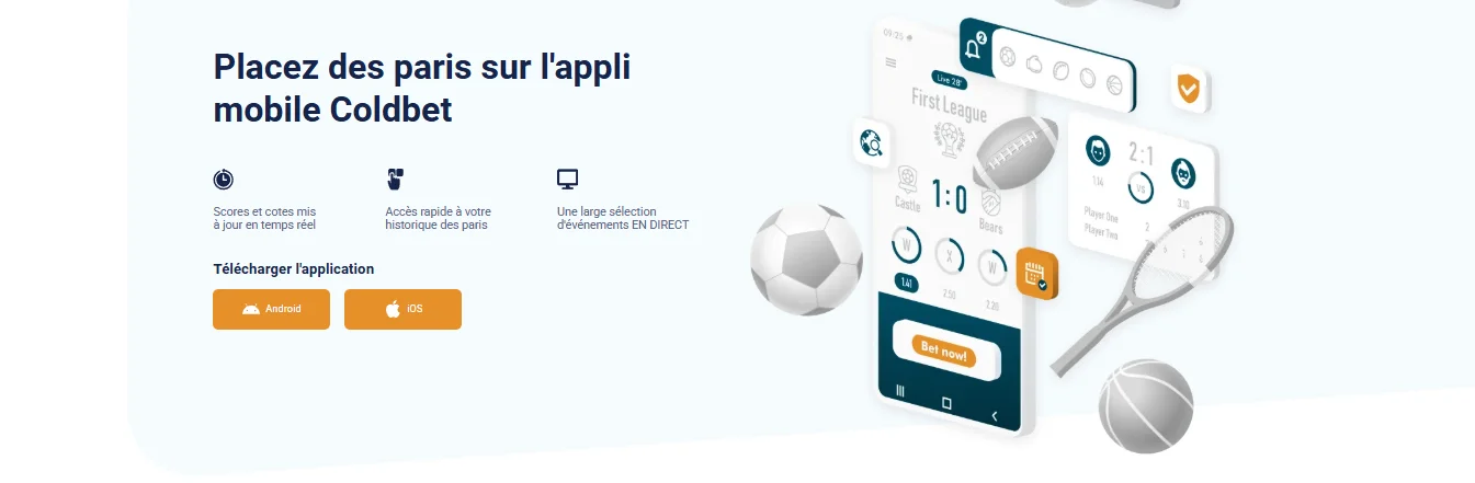 Coldbet apk